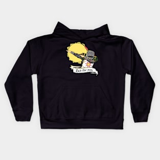 DAB the sun! Kids Hoodie